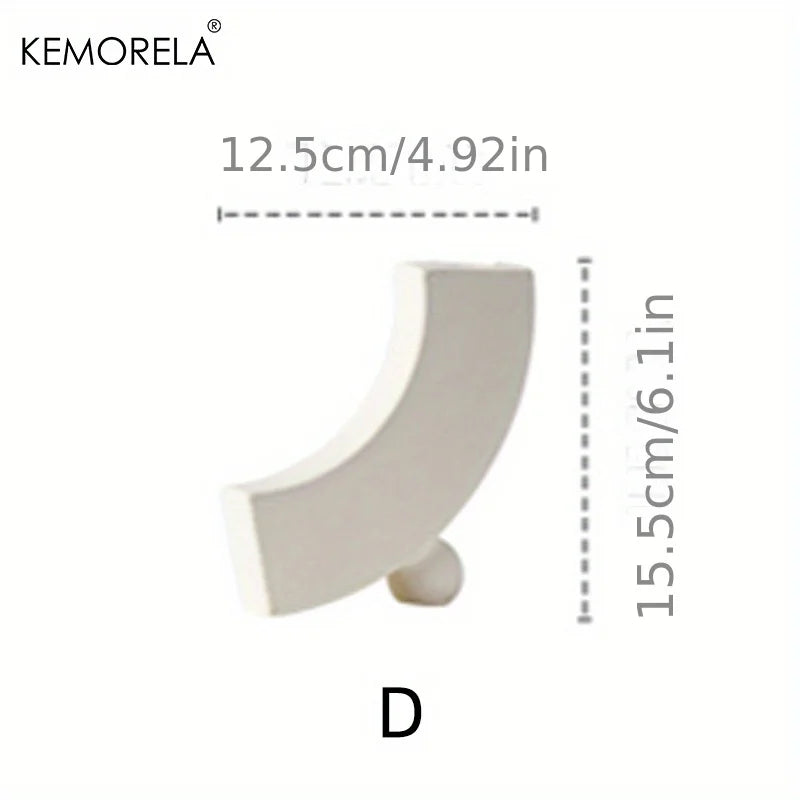 Vase Nordique Design en Céramique et Porcelaine