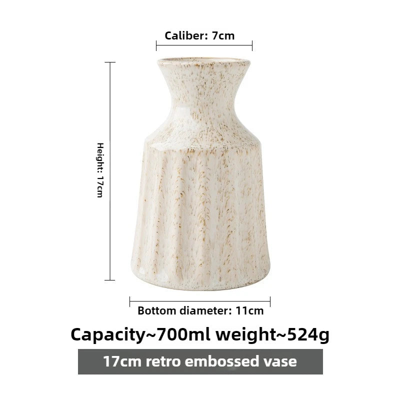 Vases Vintage Américain en Céramique