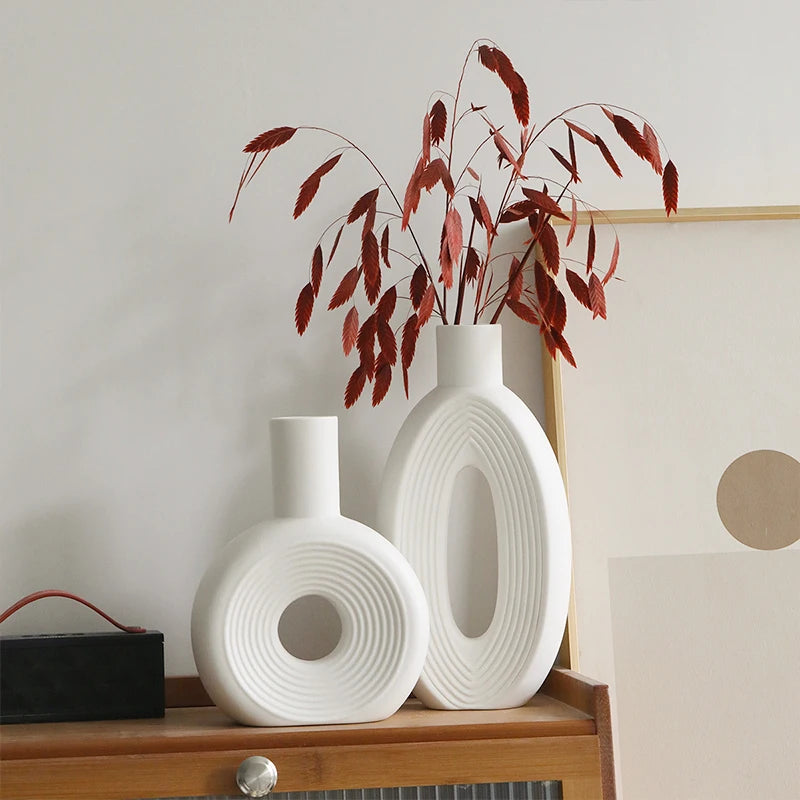 Vases Minimaliste et Moderne en Céramique