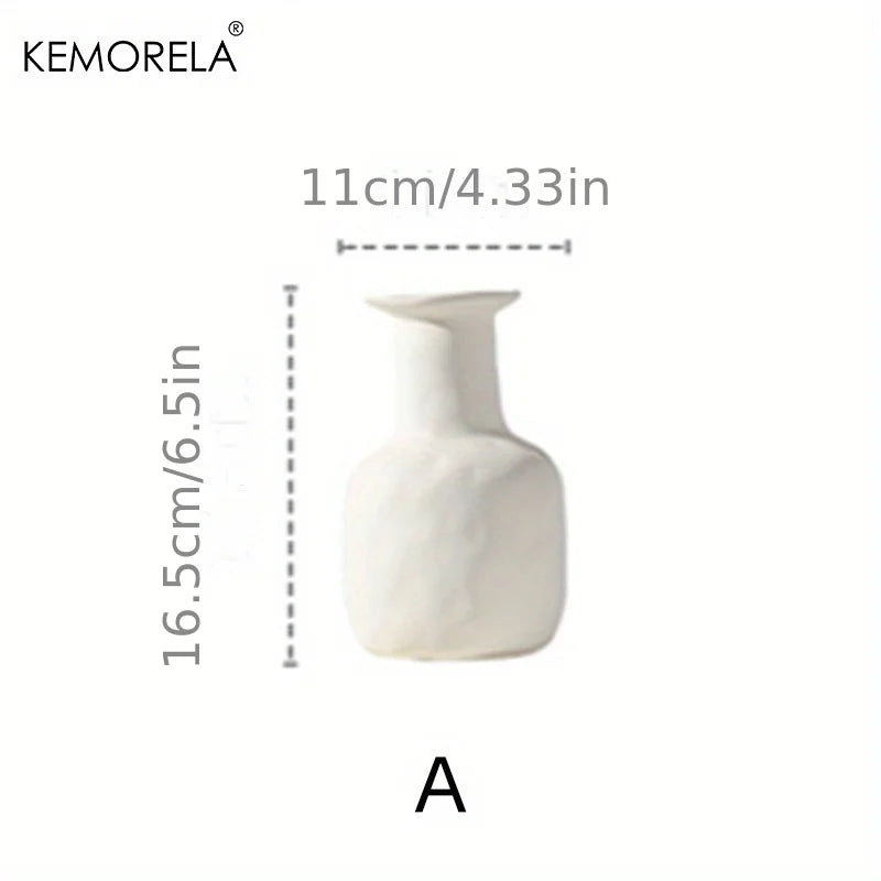 Vase Nordique Design en Céramique et Porcelaine