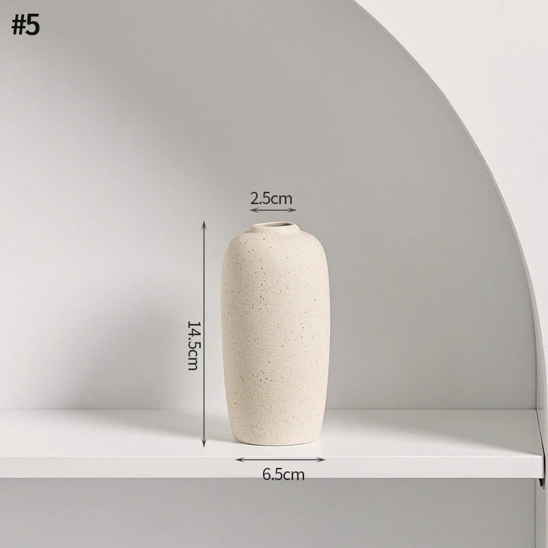 Vases Minimaliste et Moderne en Céramique