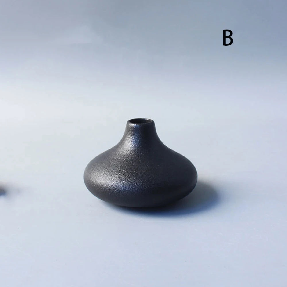 Vase de Style Japonais Minimaliste en Céramique