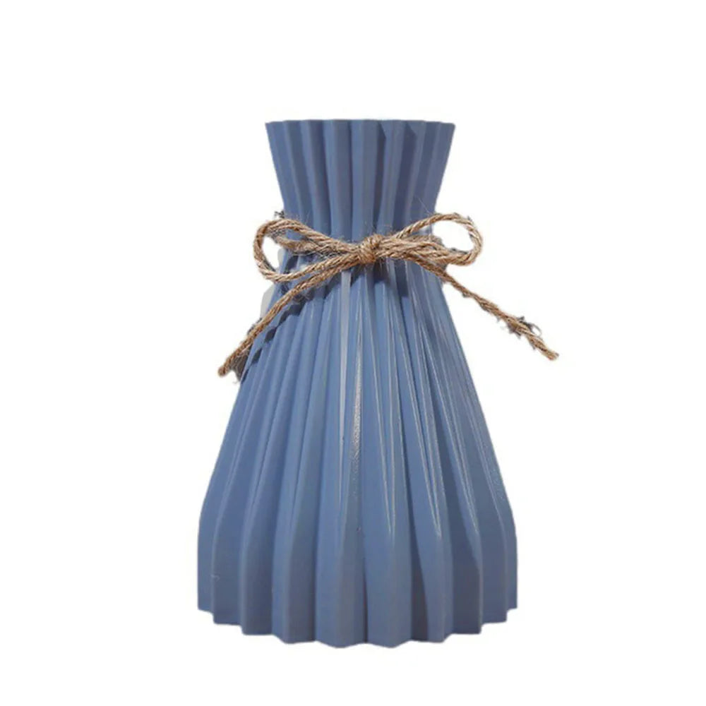 Vase Créatif Moderne en Plastique