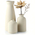 Set de Vase Bohème Céramique 3 Pièces