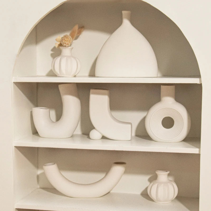 Vases Minimaliste et Moderne en Céramique