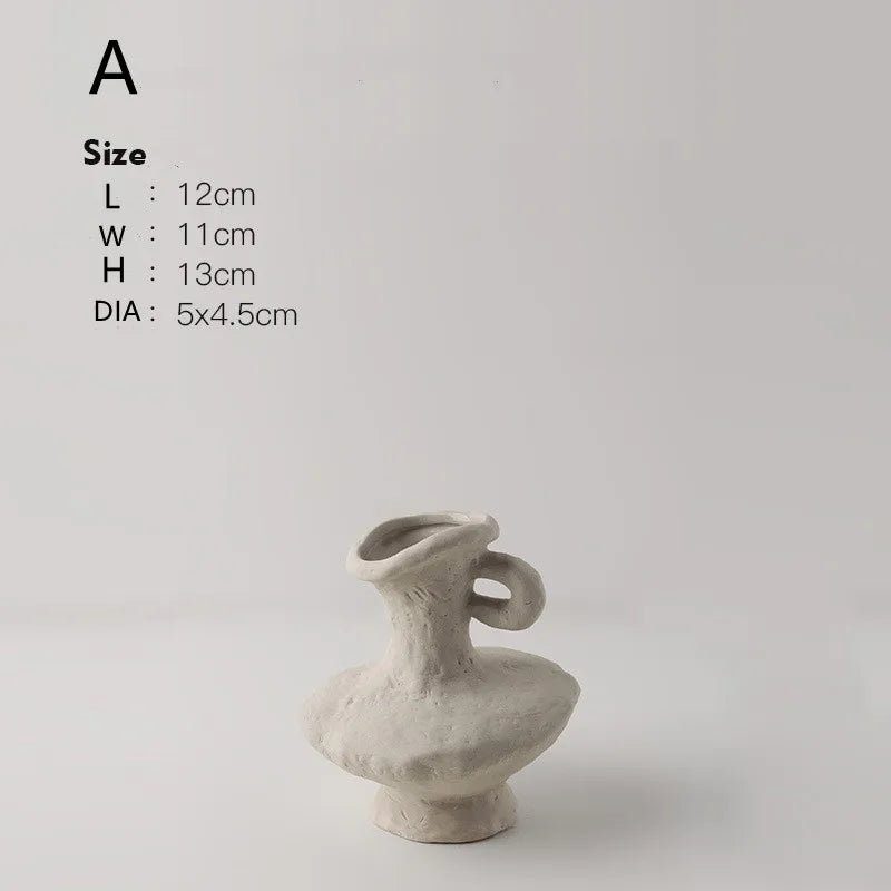 Vases Nordique Hydroponique en Céramique