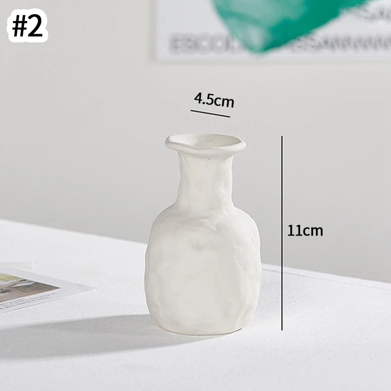 Vases Minimaliste et Moderne en Céramique