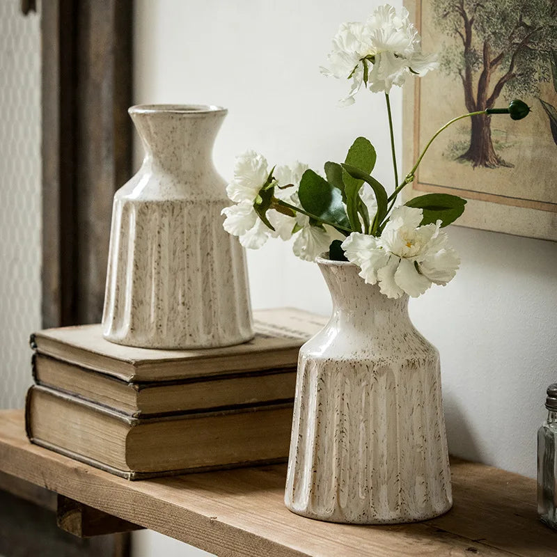 Vases Vintage Américain en Céramique