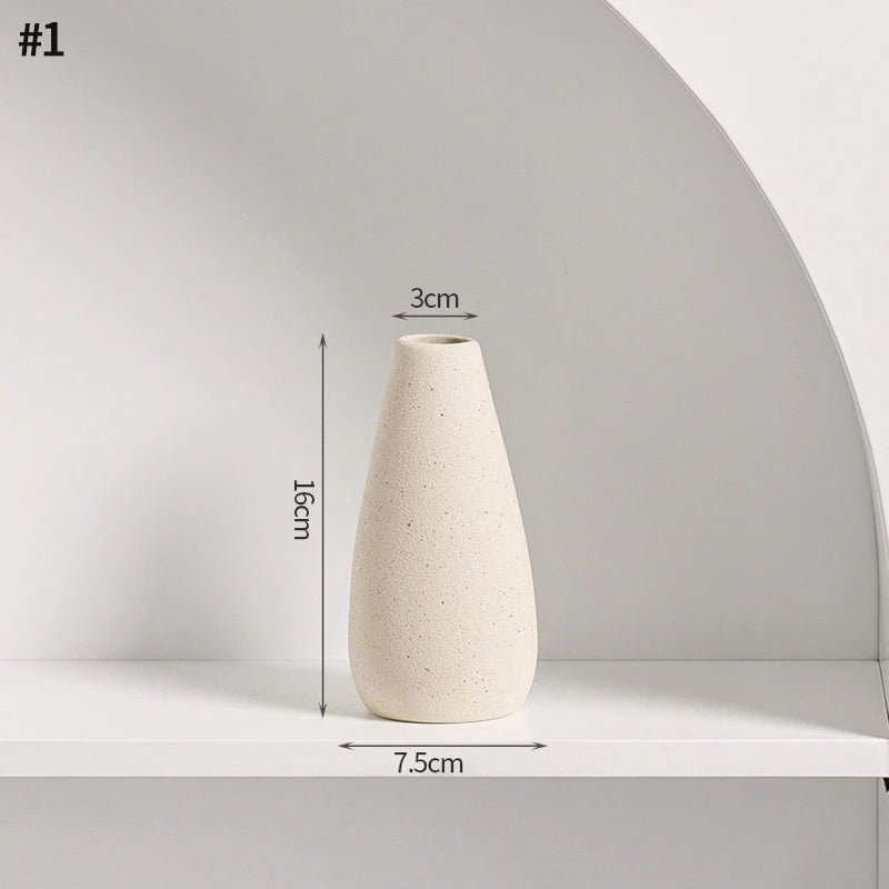 Vases Minimaliste et Moderne en Céramique