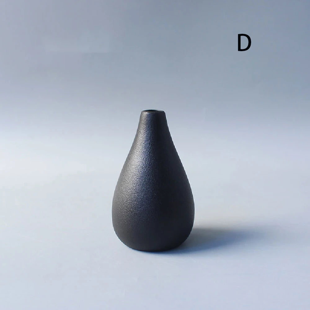Vase de Style Japonais Minimaliste en Céramique