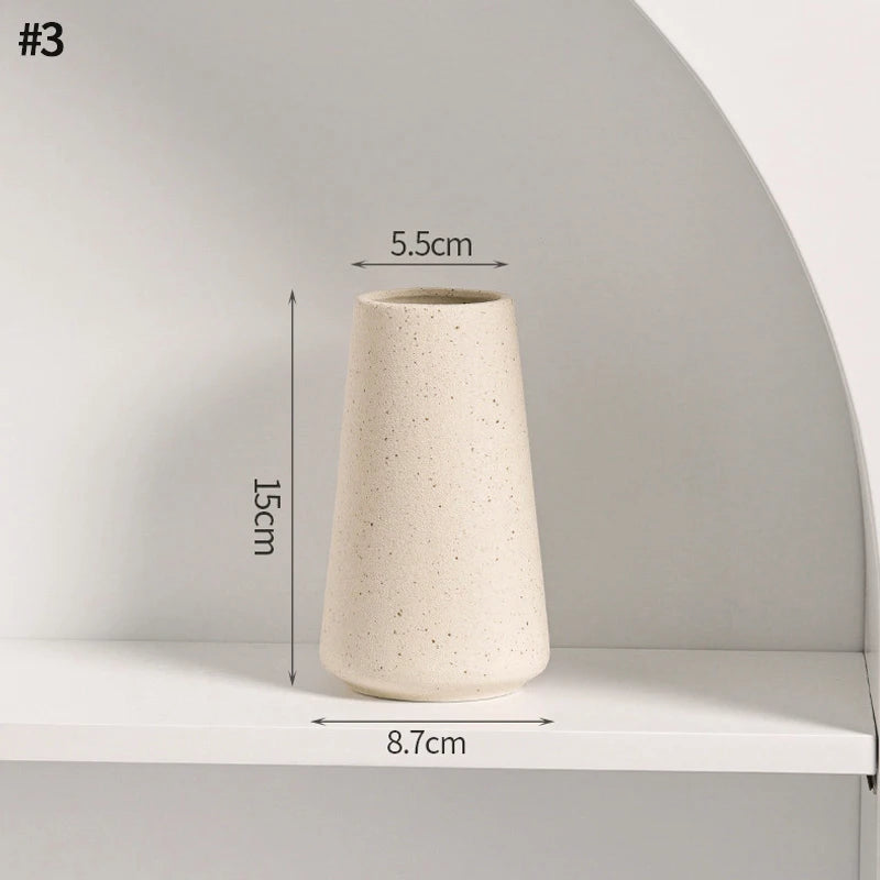 Vases Minimaliste et Moderne en Céramique