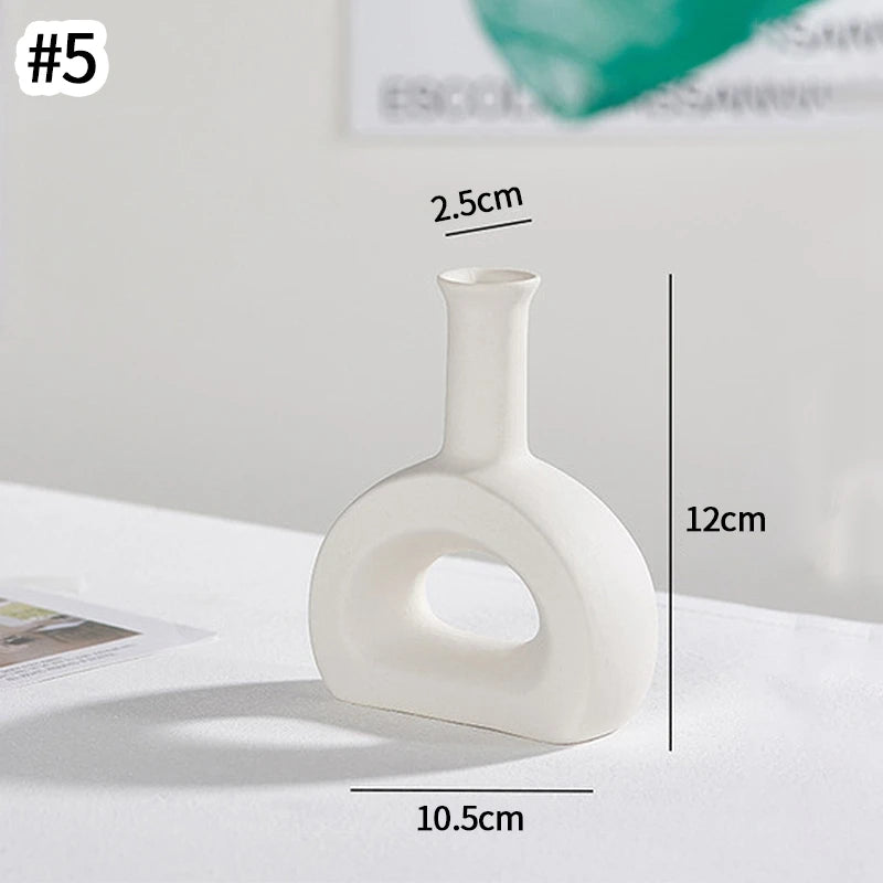 Vases Minimaliste et Moderne en Céramique