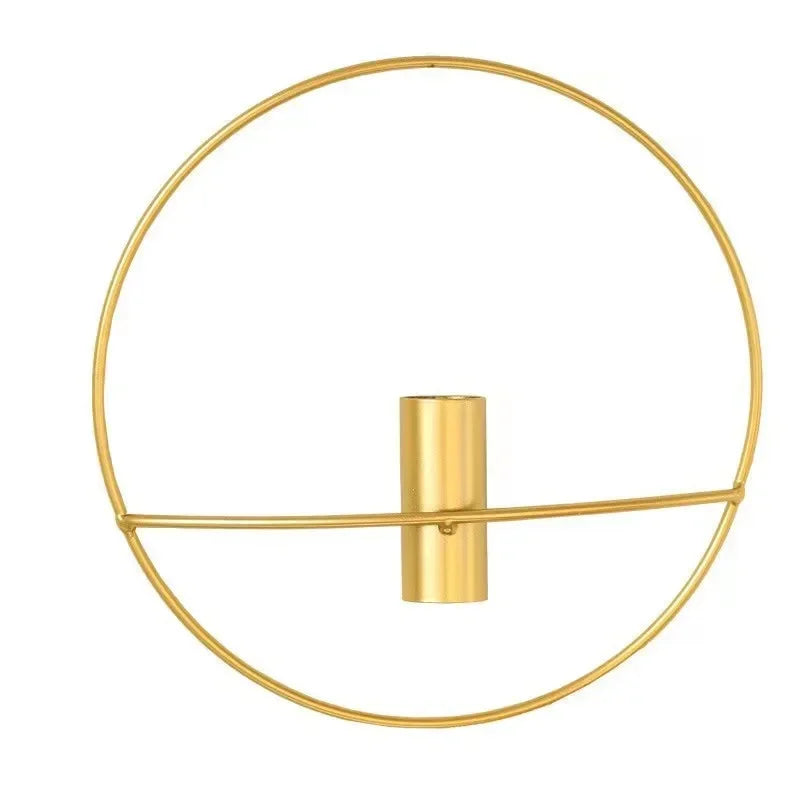 Vases Muraux Suspendu Moderne en Métal