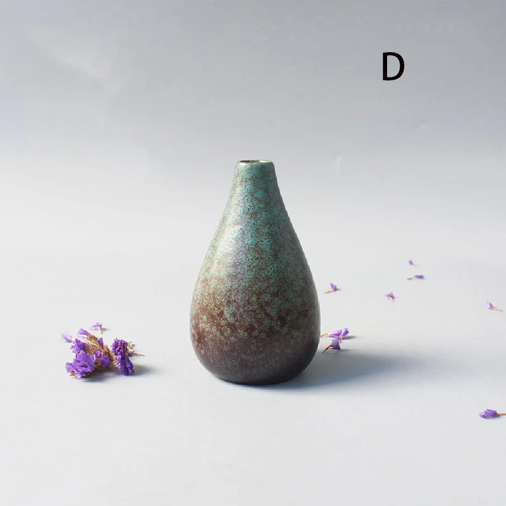 Vase de Style Japonais Minimaliste en Céramique