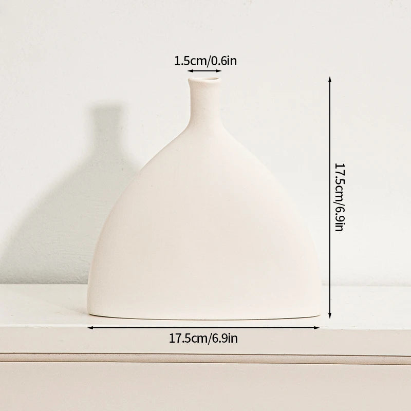 Vases Minimaliste et Moderne en Céramique