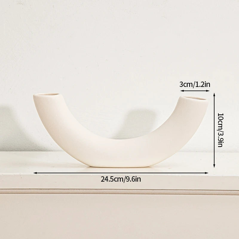 Vases Minimaliste et Moderne en Céramique