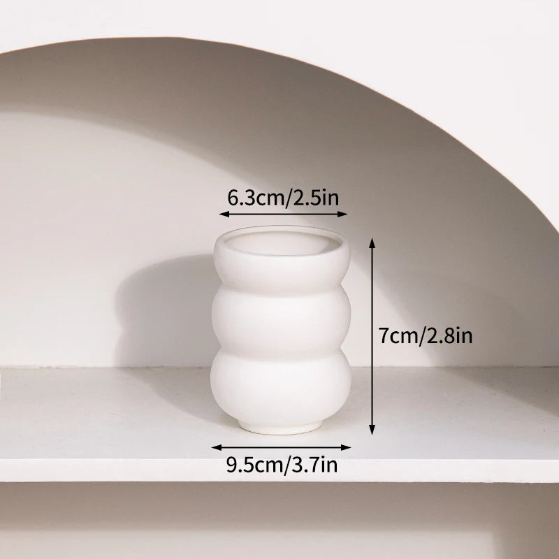 Vases Minimaliste et Moderne en Céramique