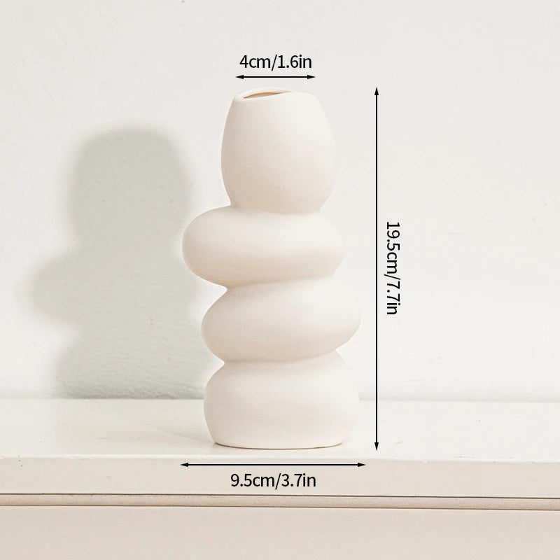 Vases Minimaliste et Moderne en Céramique