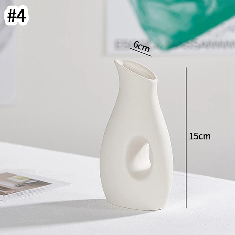 Vases Minimaliste et Moderne en Céramique