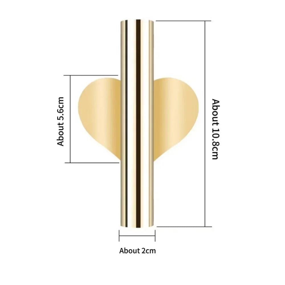 Vases Muraux Suspendu Moderne en Métal