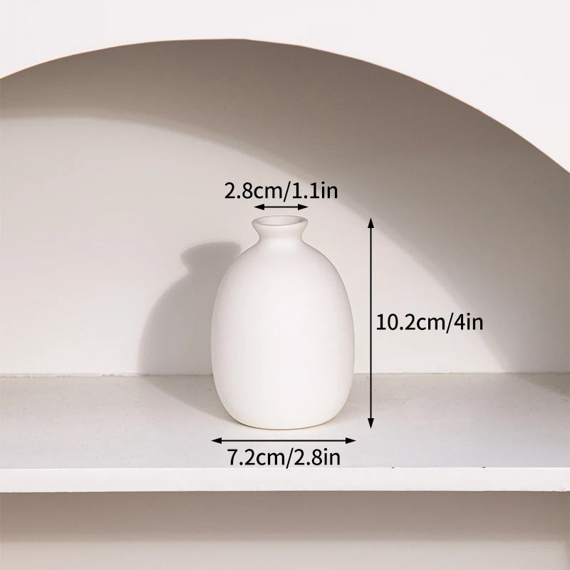 Vases Minimaliste et Moderne en Céramique