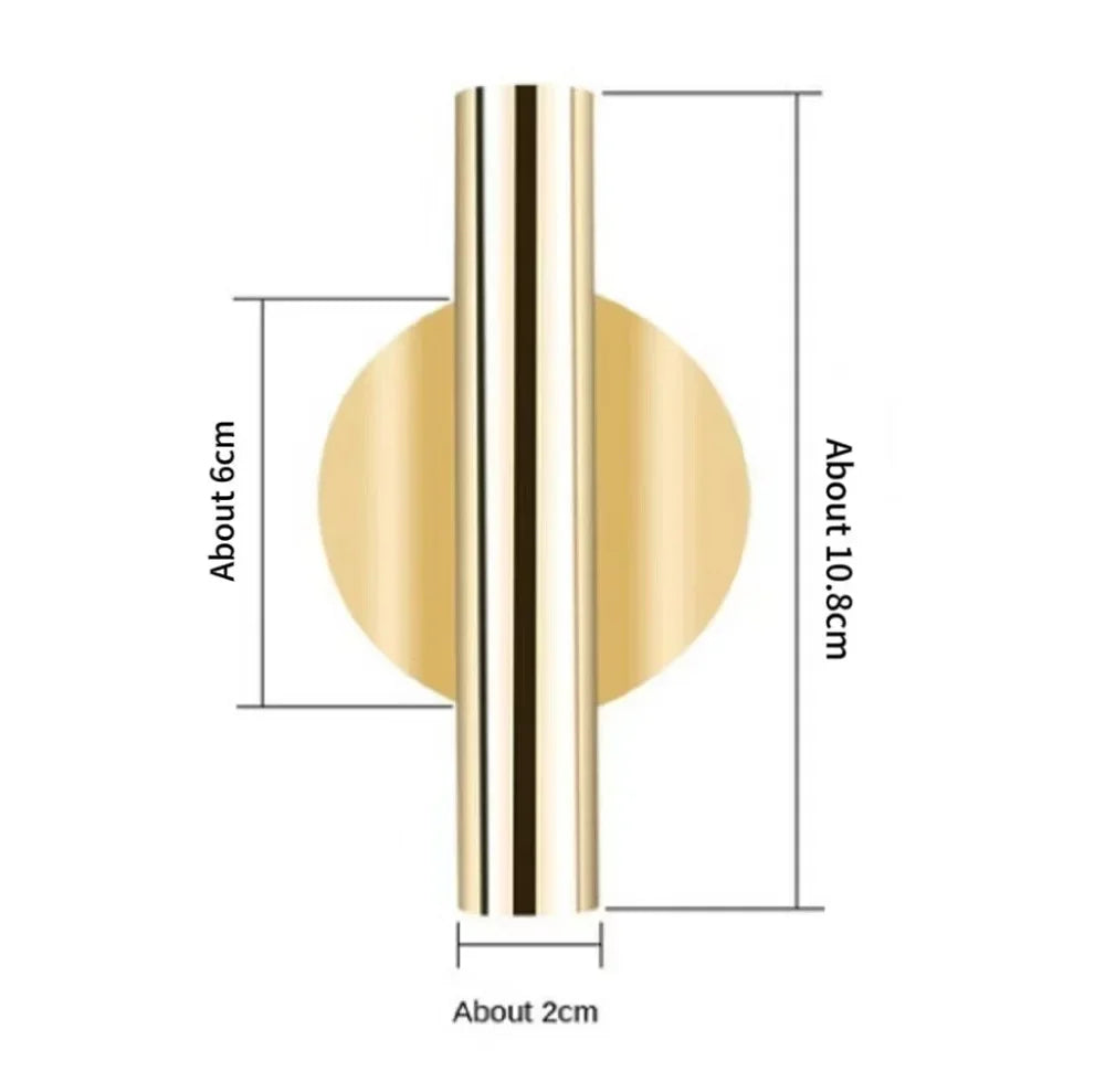 Vases Muraux Suspendu Moderne en Métal