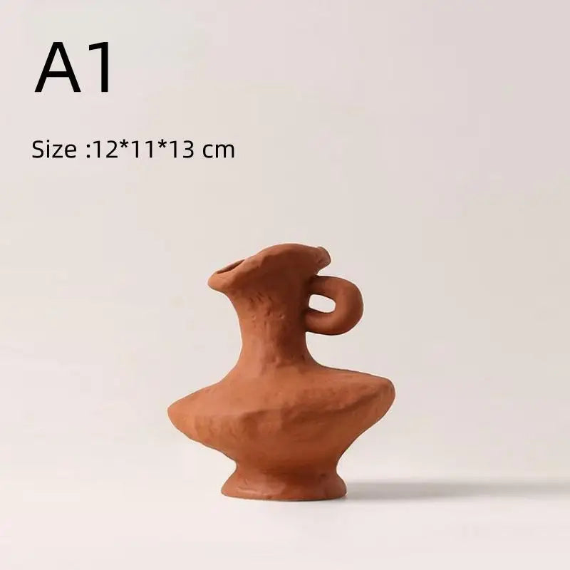 Vases Nordique Hydroponique en Céramique