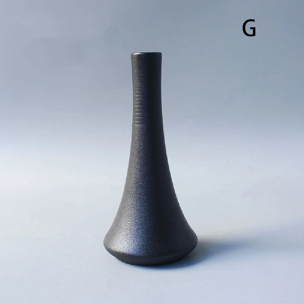Vase de Style Japonais Minimaliste en Céramique