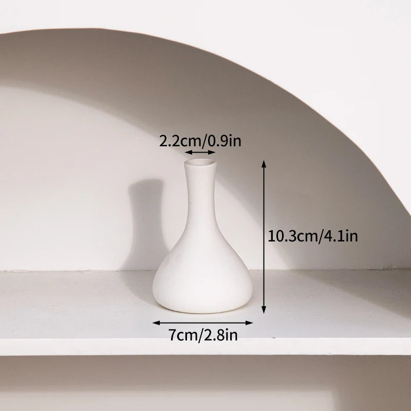 Vases Minimaliste et Moderne en Céramique