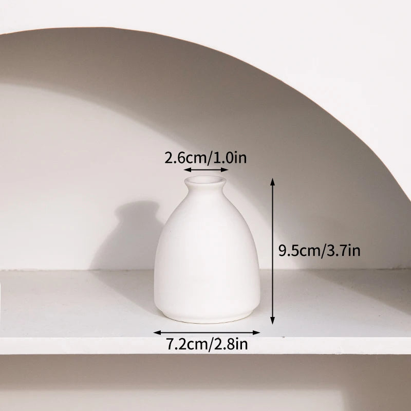 Vases Minimaliste et Moderne en Céramique