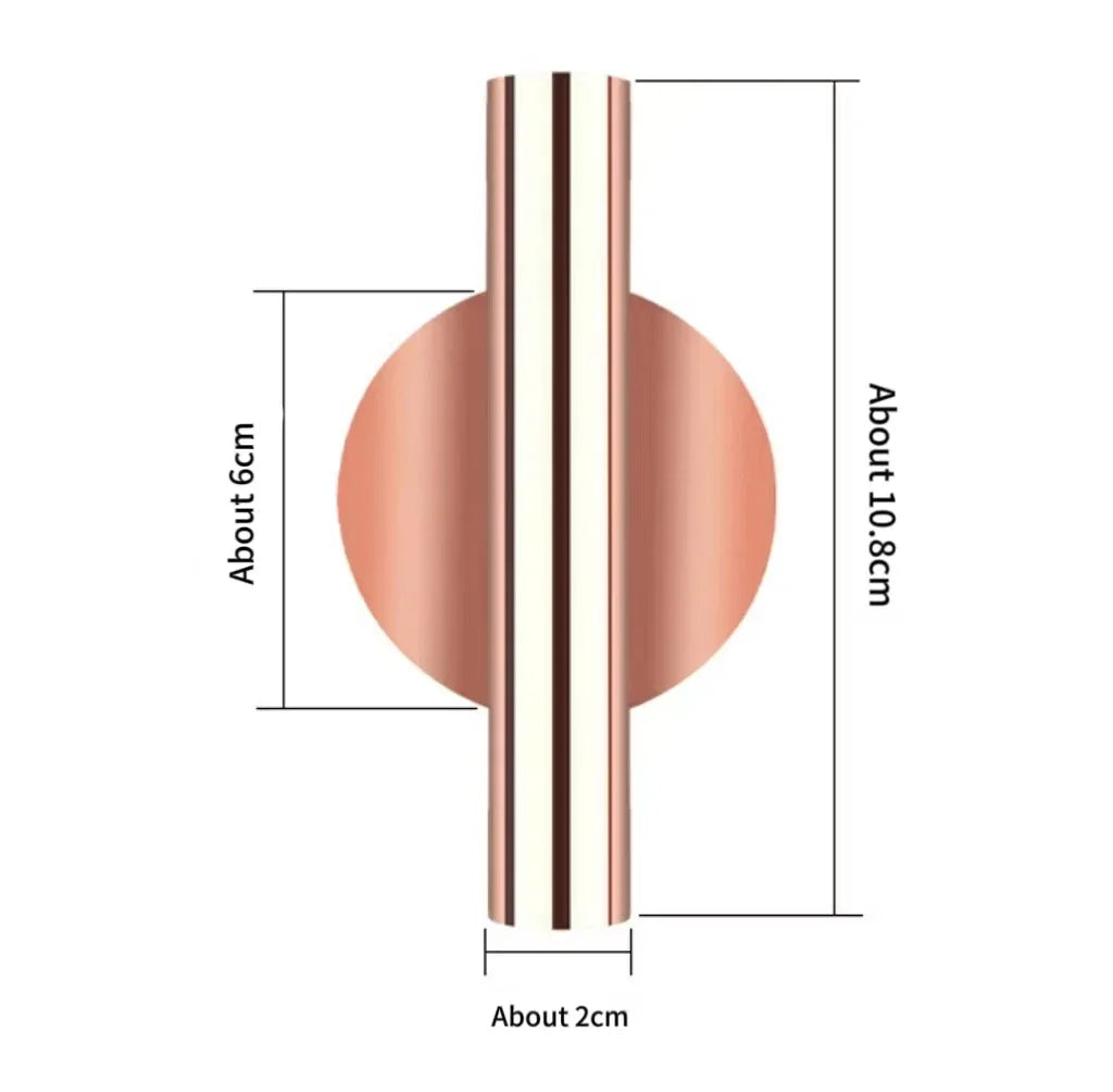 Vases Muraux Suspendu Moderne en Métal