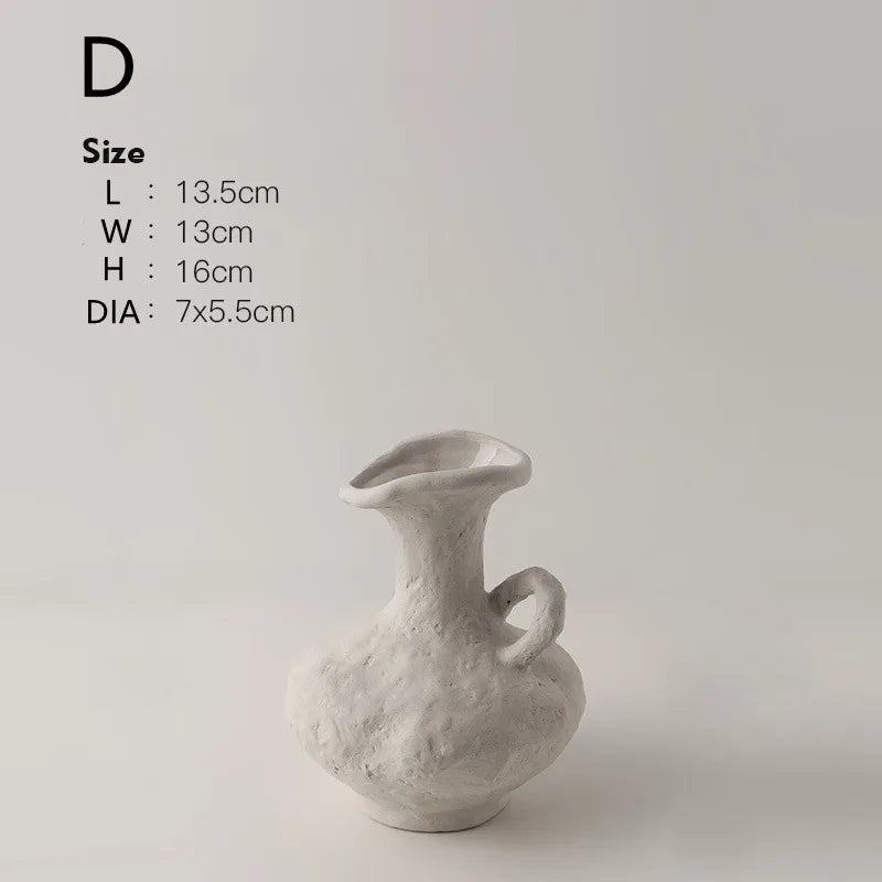 Vases Nordique Hydroponique en Céramique