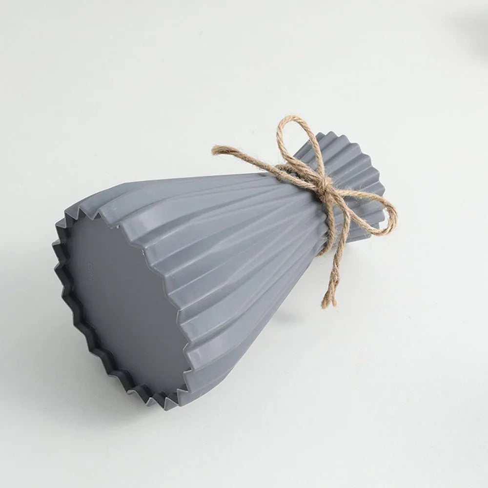 Vase Créatif Moderne en Plastique