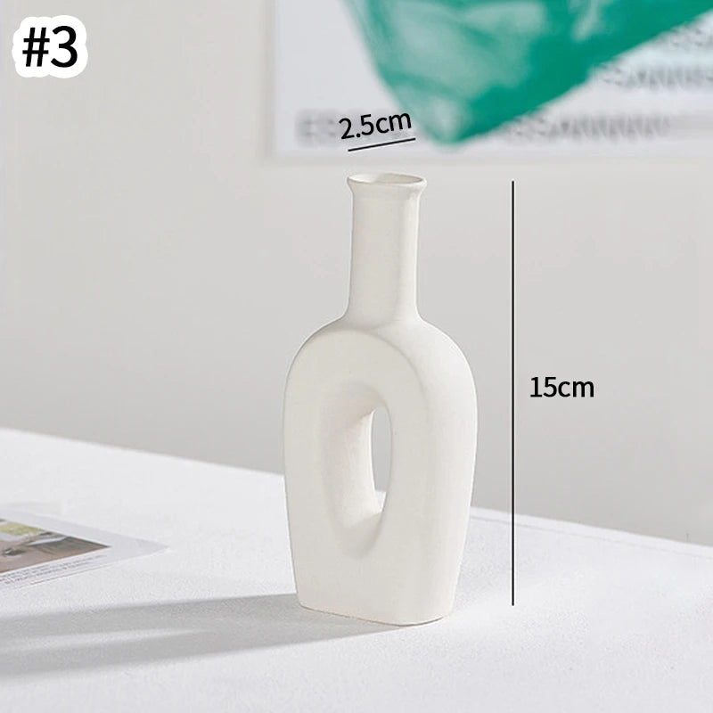 Vases Minimaliste et Moderne en Céramique