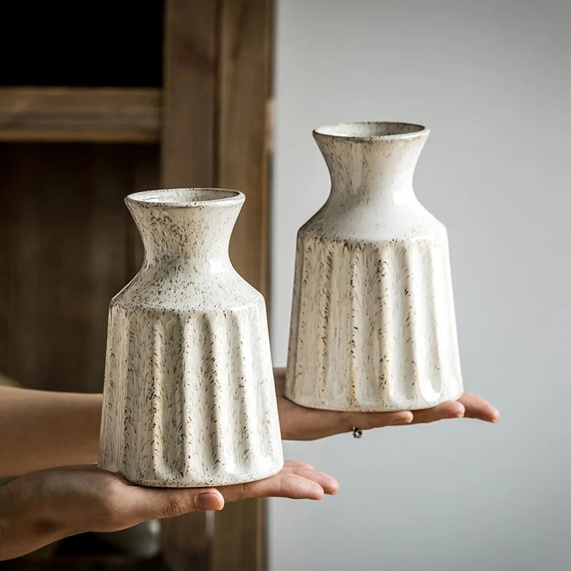 Vases Vintage Américain en Céramique