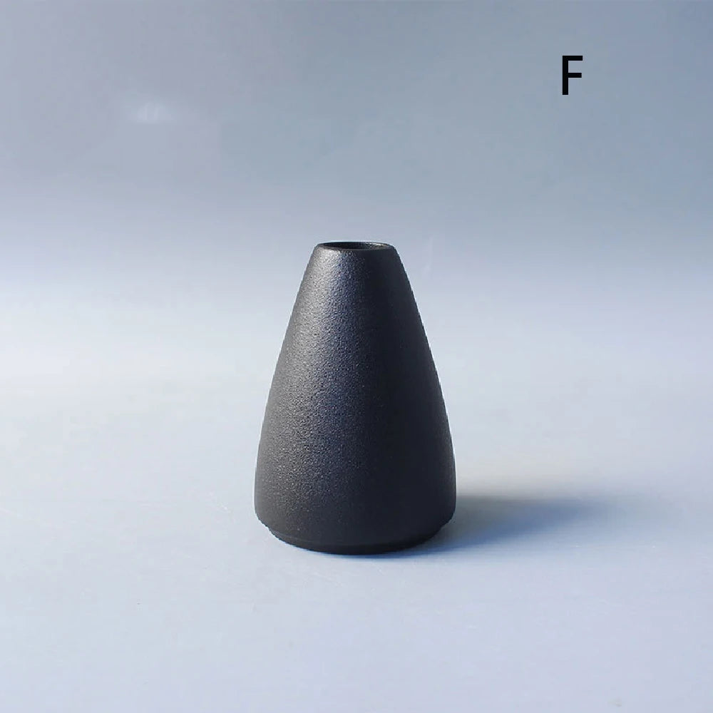 Vase de Style Japonais Minimaliste en Céramique