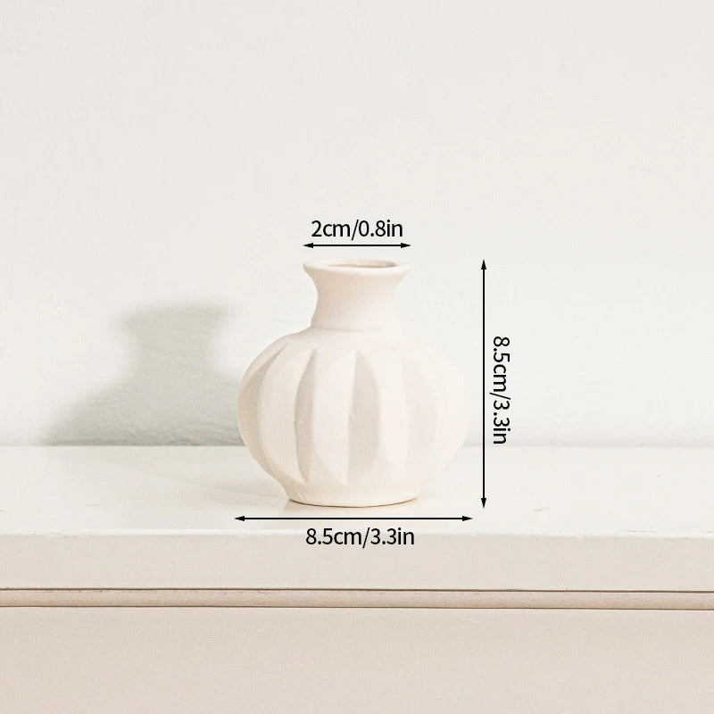 Vases Minimaliste et Moderne en Céramique