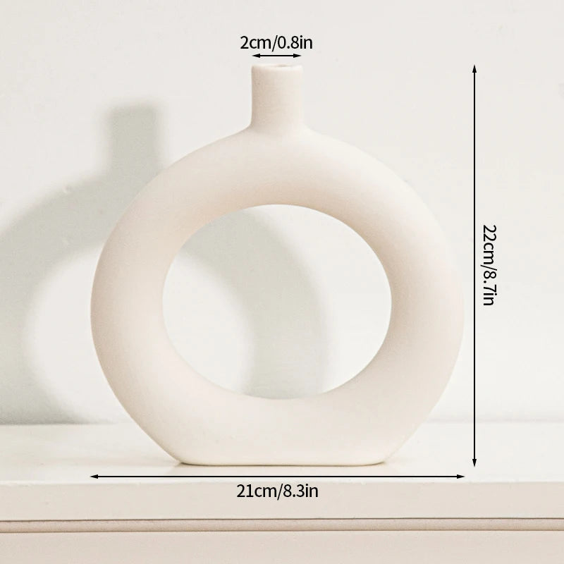 Vases Minimaliste et Moderne en Céramique