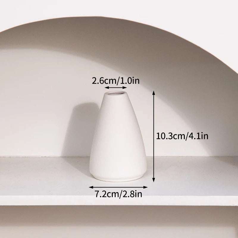 Vases Minimaliste et Moderne en Céramique