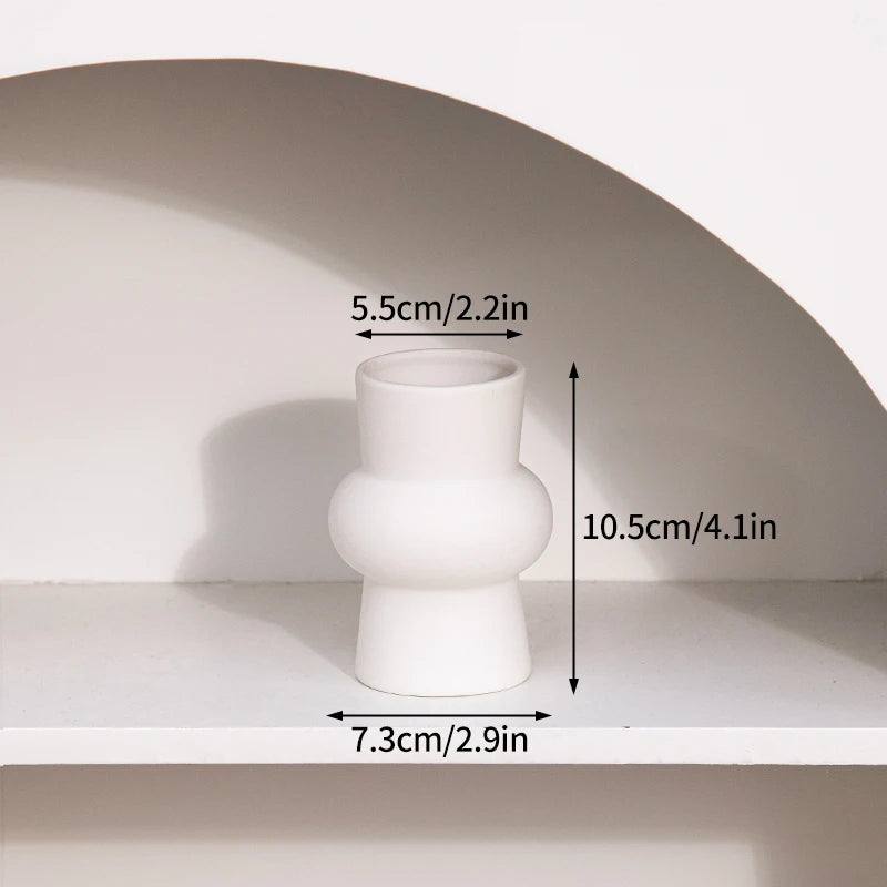 Vases Minimaliste et Moderne en Céramique