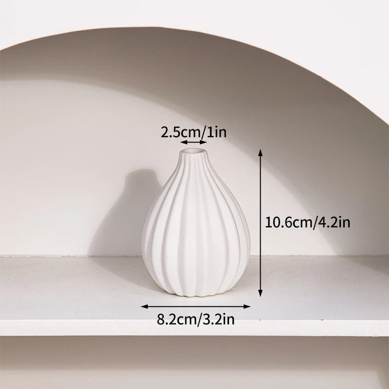 Vases Minimaliste et Moderne en Céramique