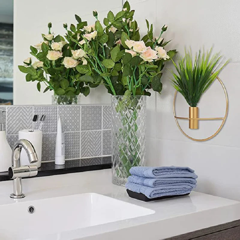 Vases Muraux Suspendu Moderne en Métal