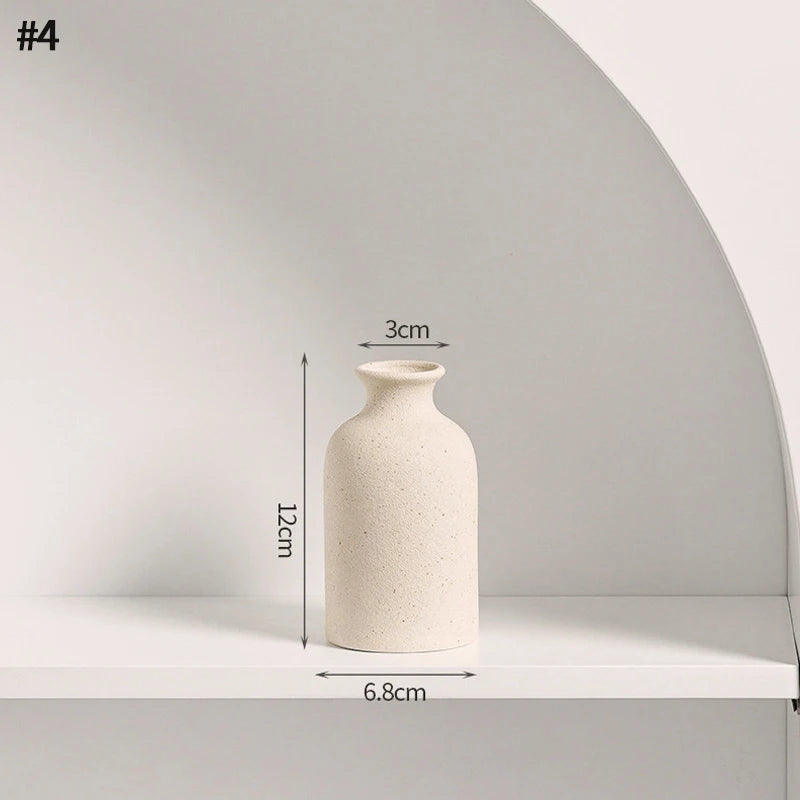 Vases Minimaliste et Moderne en Céramique