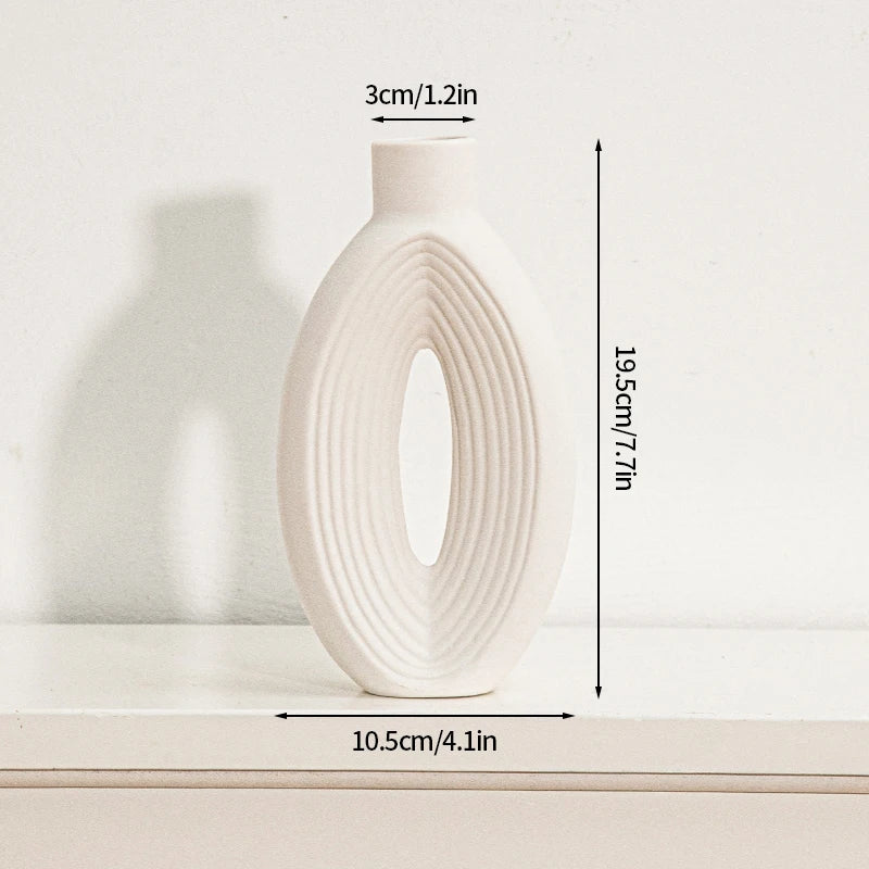 Vases Minimaliste et Moderne en Céramique